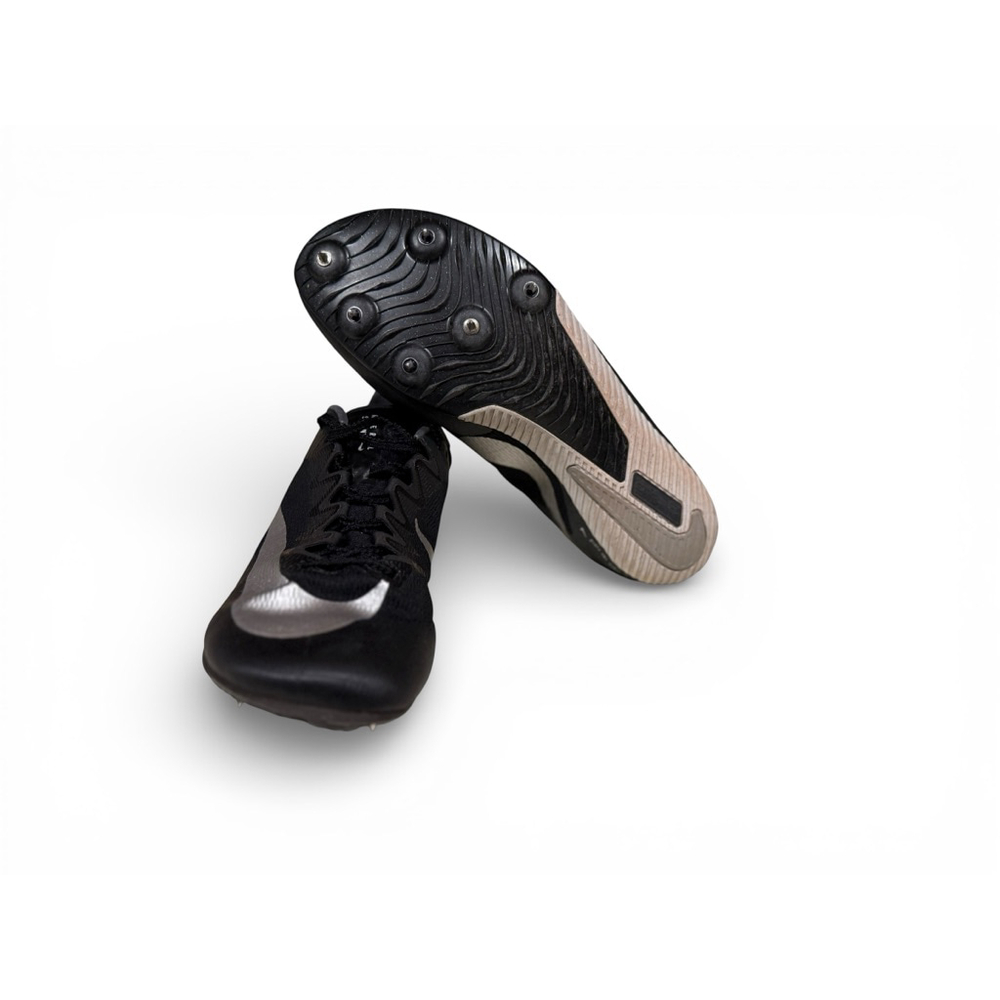 Nike Zoom Rival Sprint Track Spikes DC8753-001 Black Silver Men’s 11 - Picture 12 of 13